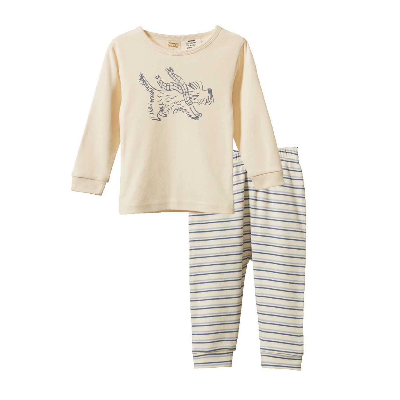Nature Baby 2-Piece Long Sleeve Pyjamas 3-4Y